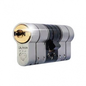 Brisant Ultion cylinder secure TS007 3 Star open profile keys